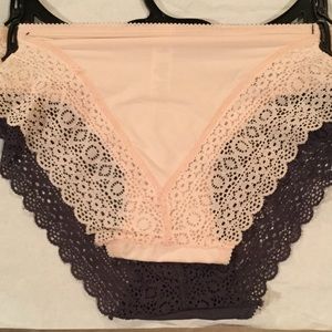 Cheeky Lacey Marilyn Monroe underwear TWO PACK-NEW